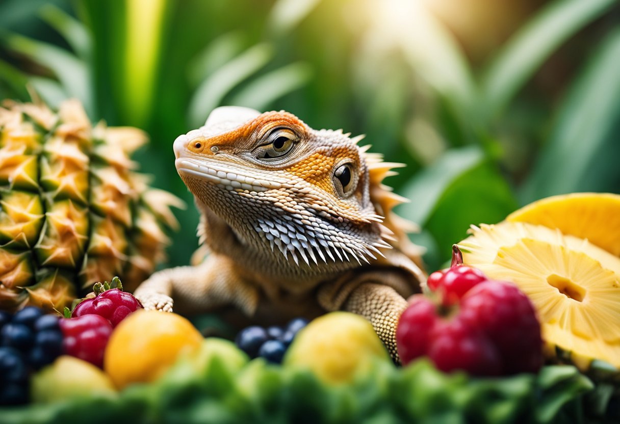 Can Bearded Dragons Eat Pineapple? A Clear Answer with Expert Knowledge