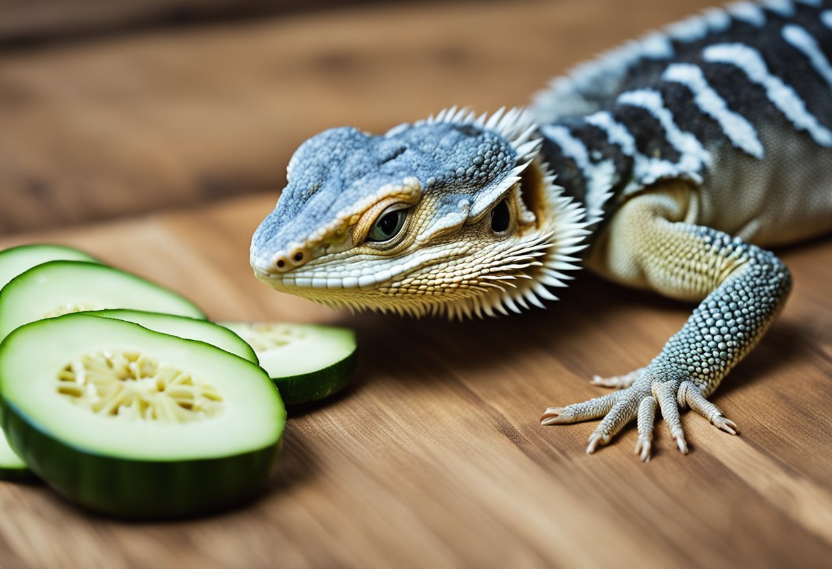 Can Bearded Dragons Eat Zucchini? A Comprehensive Guide to Feeding Your