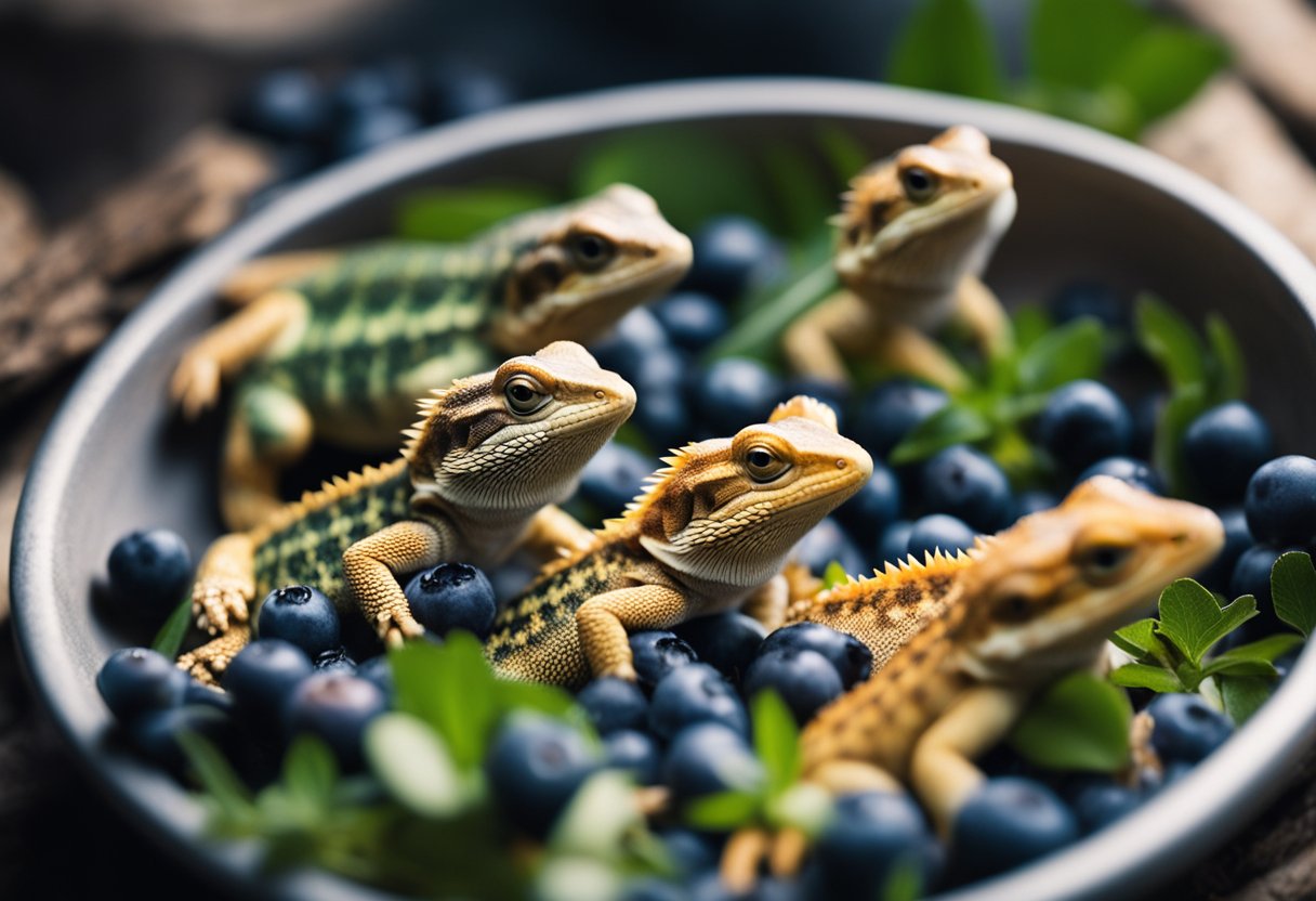Can Bearded Dragons Have Blueberries? A Clear Answer