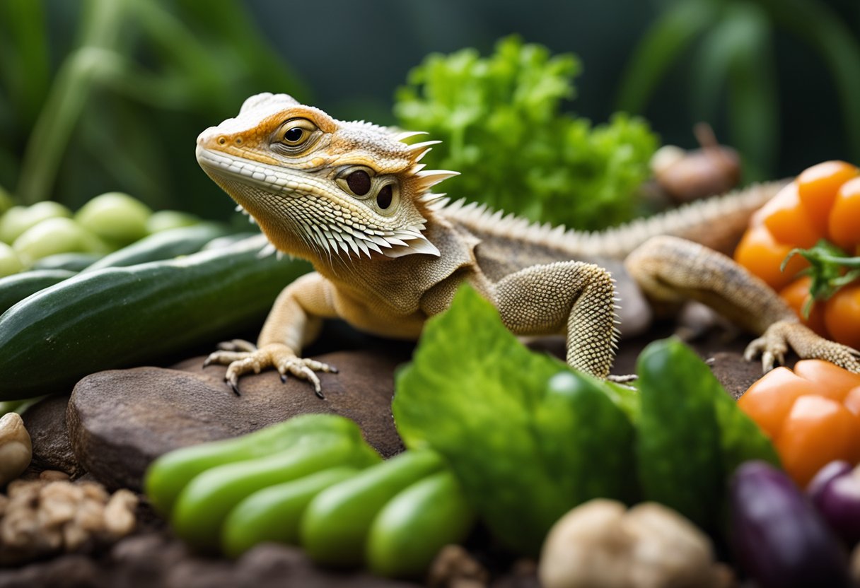 Can Bearded Dragons Have Cucumbers? A Clear Answer with Expert ...