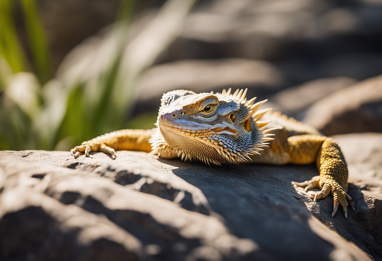 Fat Bearded Dragon: Causes, Prevention, and Treatment - ReptileStartUp.com