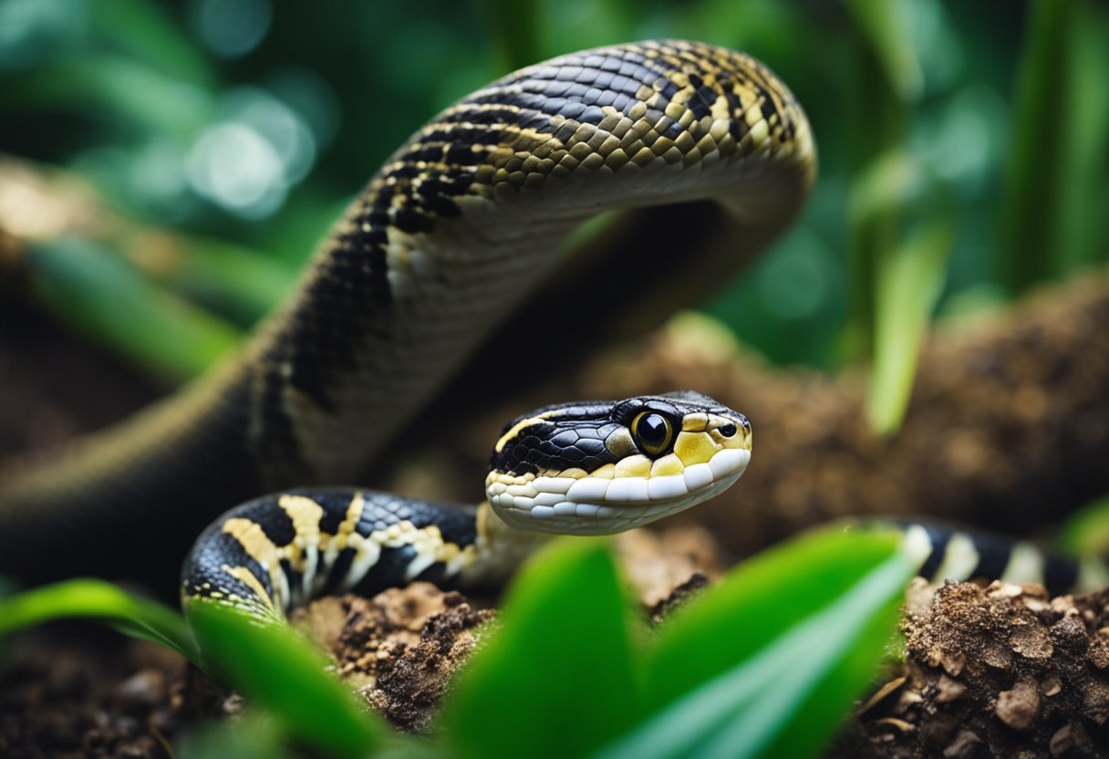 Hawaii snakes are being captured and removed from the environment by trained professionals using specialized equipment and techniques