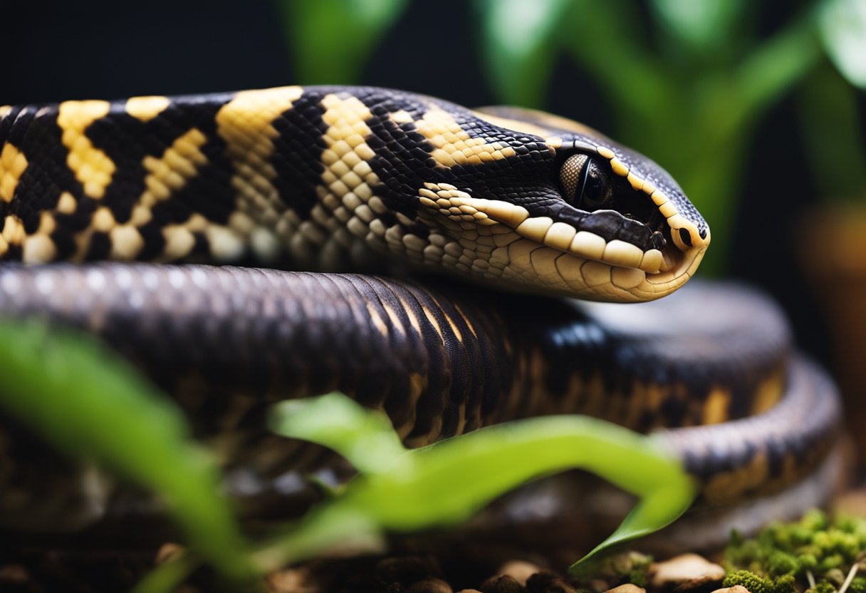 How Long Can Ball Pythons Go Without Eating Expert Insights