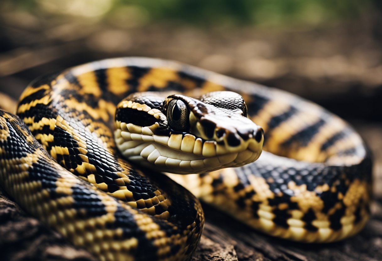 Teeth of a Python: Anatomy and Function of the Deadly Serpent's Fangs ...