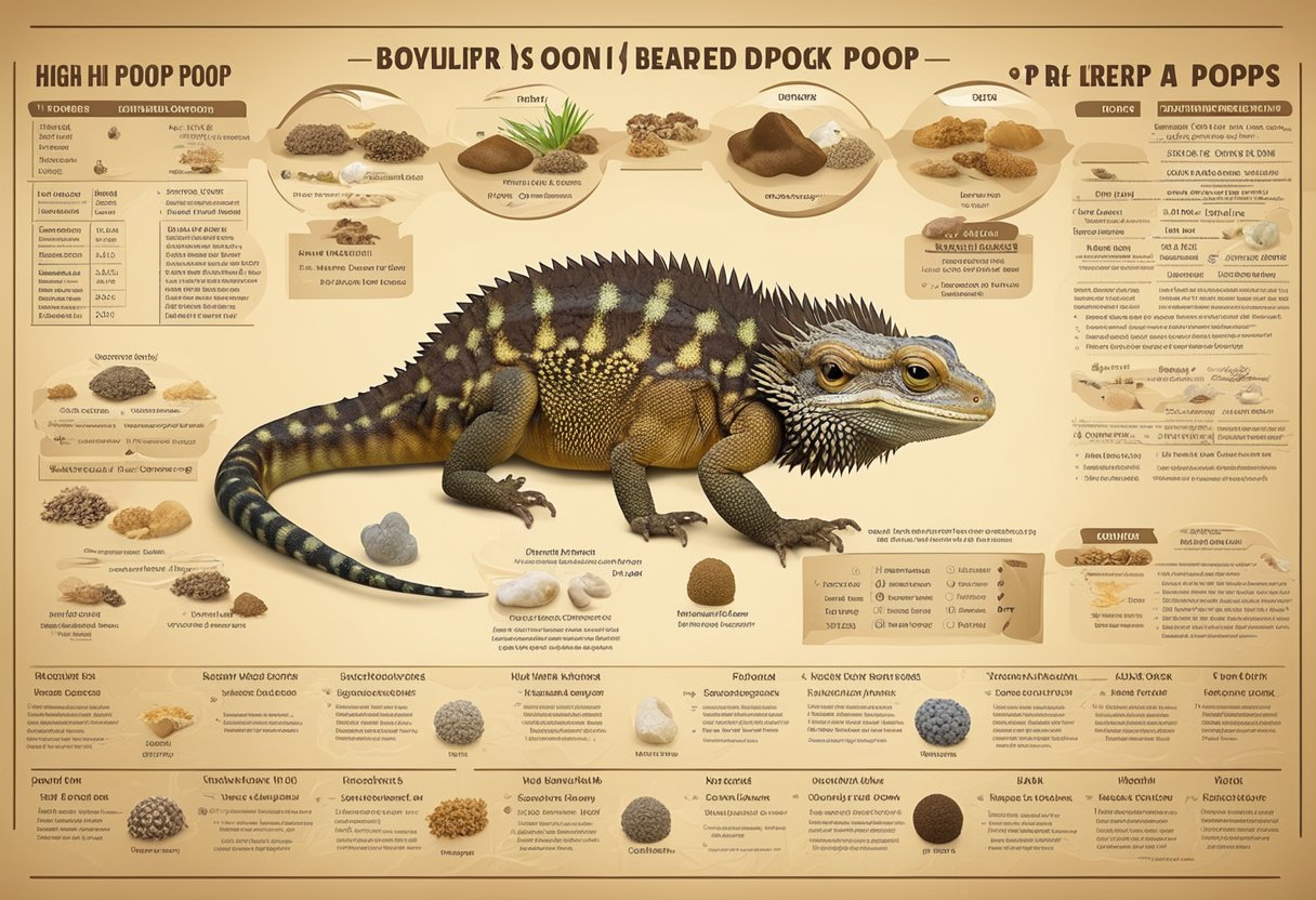 Bearded Dragon Poop Chart: A Comprehensive Guide to Understanding Your ...