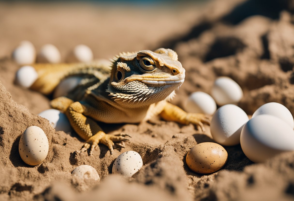 Bearded Dragon with Eggs What You Need to Know