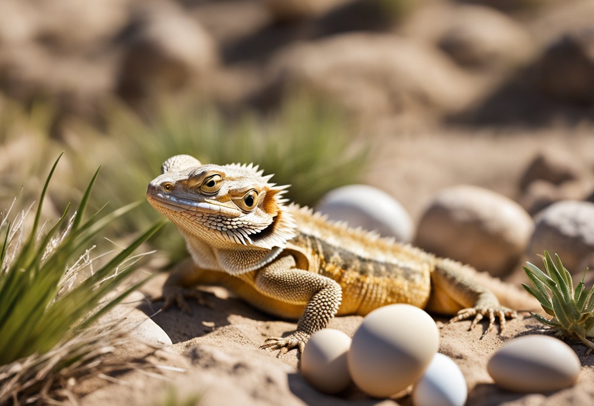 Bearded Dragon with Eggs What You Need to Know