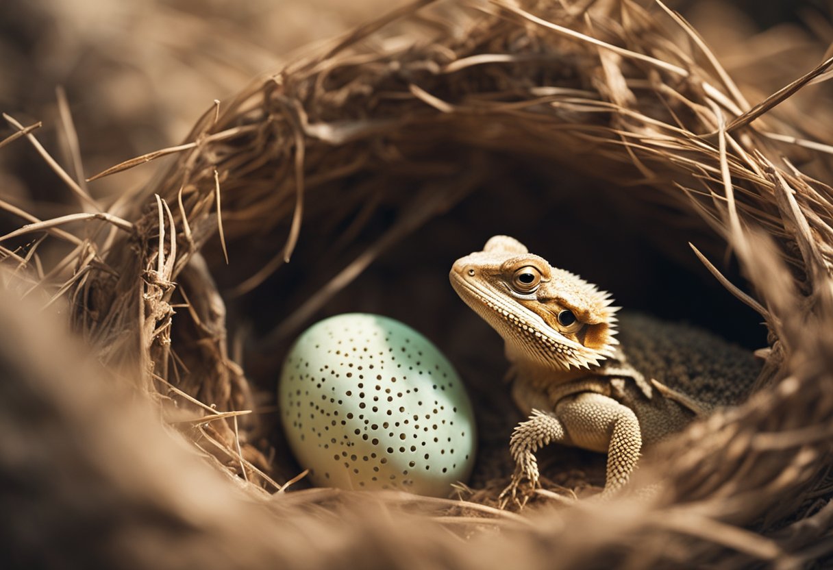 Bearded Dragon with Eggs What You Need to Know