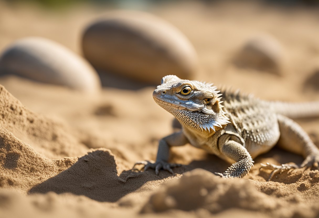 Bearded Dragon with Eggs What You Need to Know