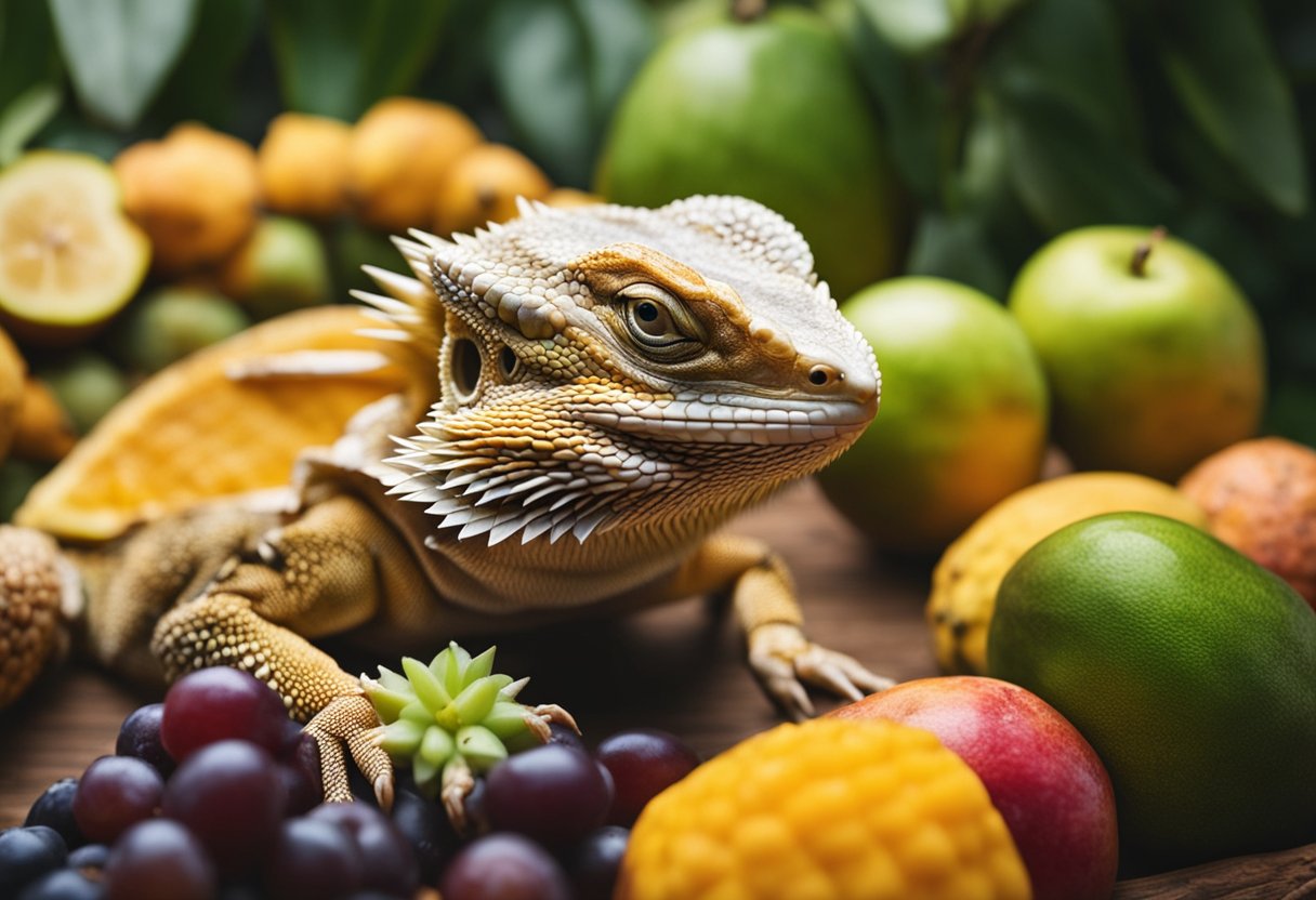 Can Bearded Dragons Eat Mango? A Comprehensive Guide to Feeding Your Pet Dragon