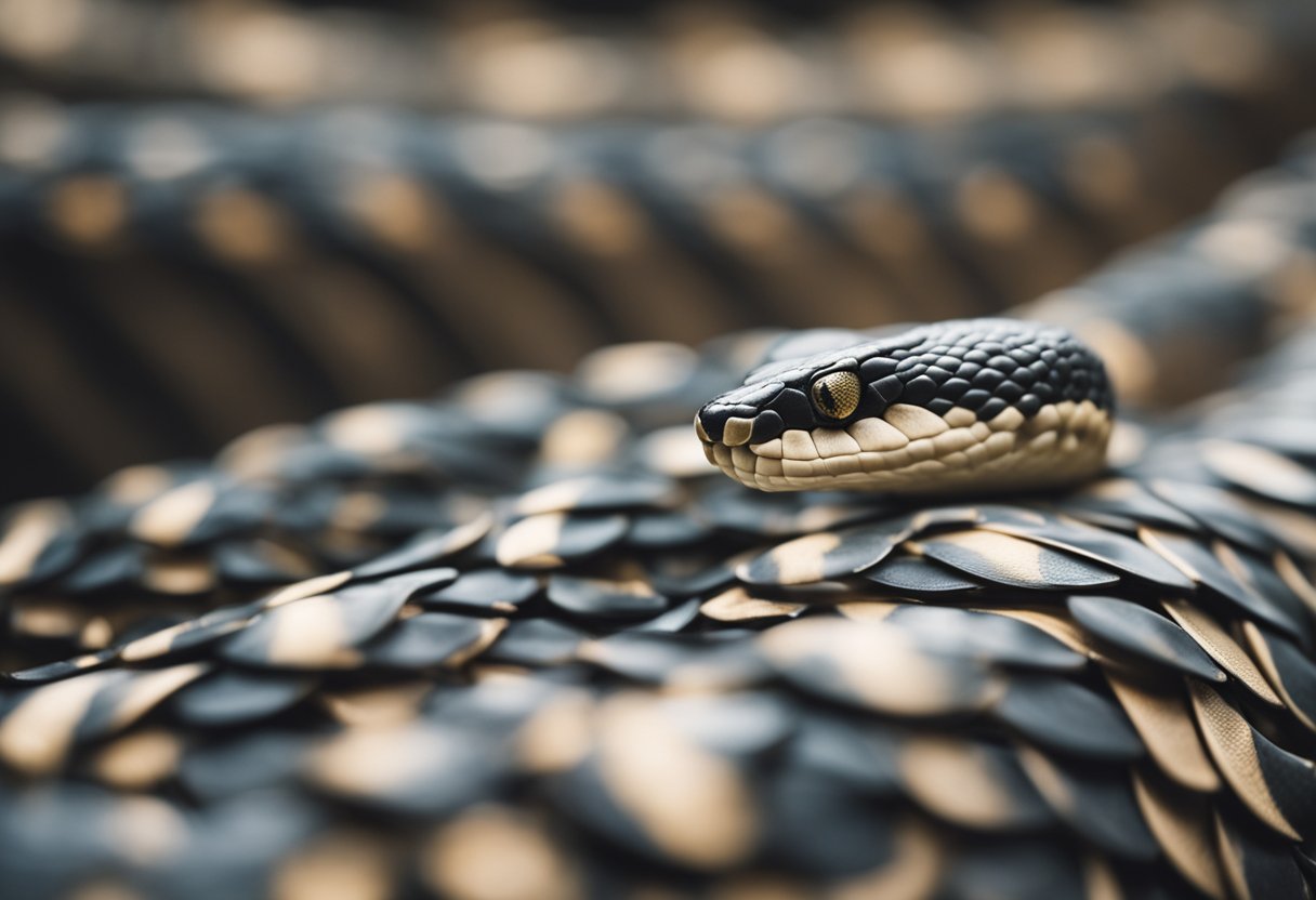 A snake scales a vertical wall, using its body to grip and pull upward