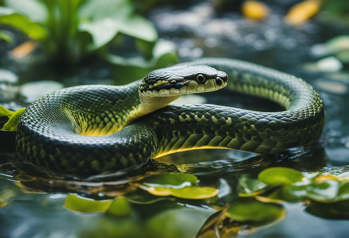 Can Snakes Swim? Exploring the Aquatic Abilities of These Reptiles ...