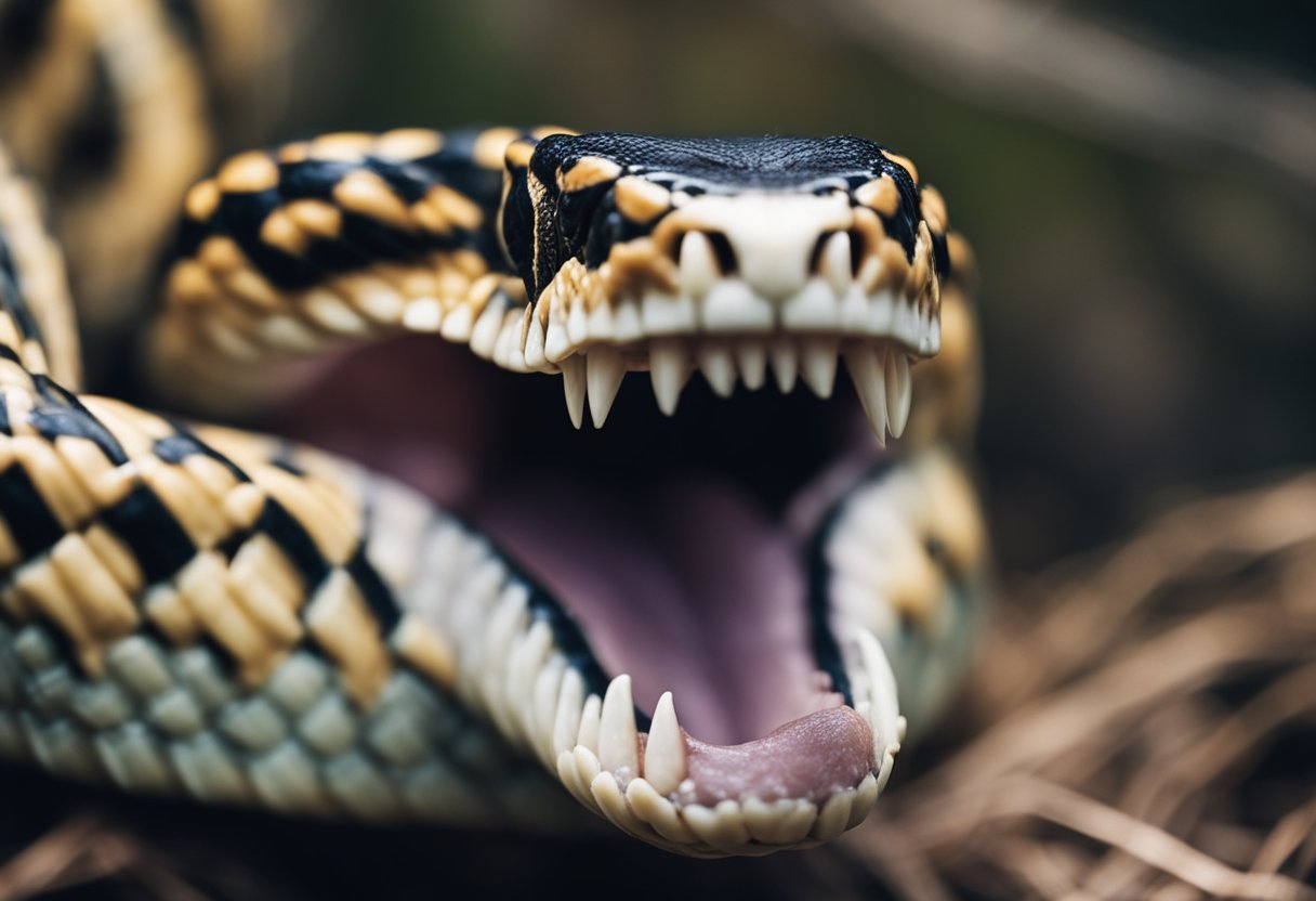 Do Snakes Have Teeth? Exploring The Oral Anatomy Of Snakes ...