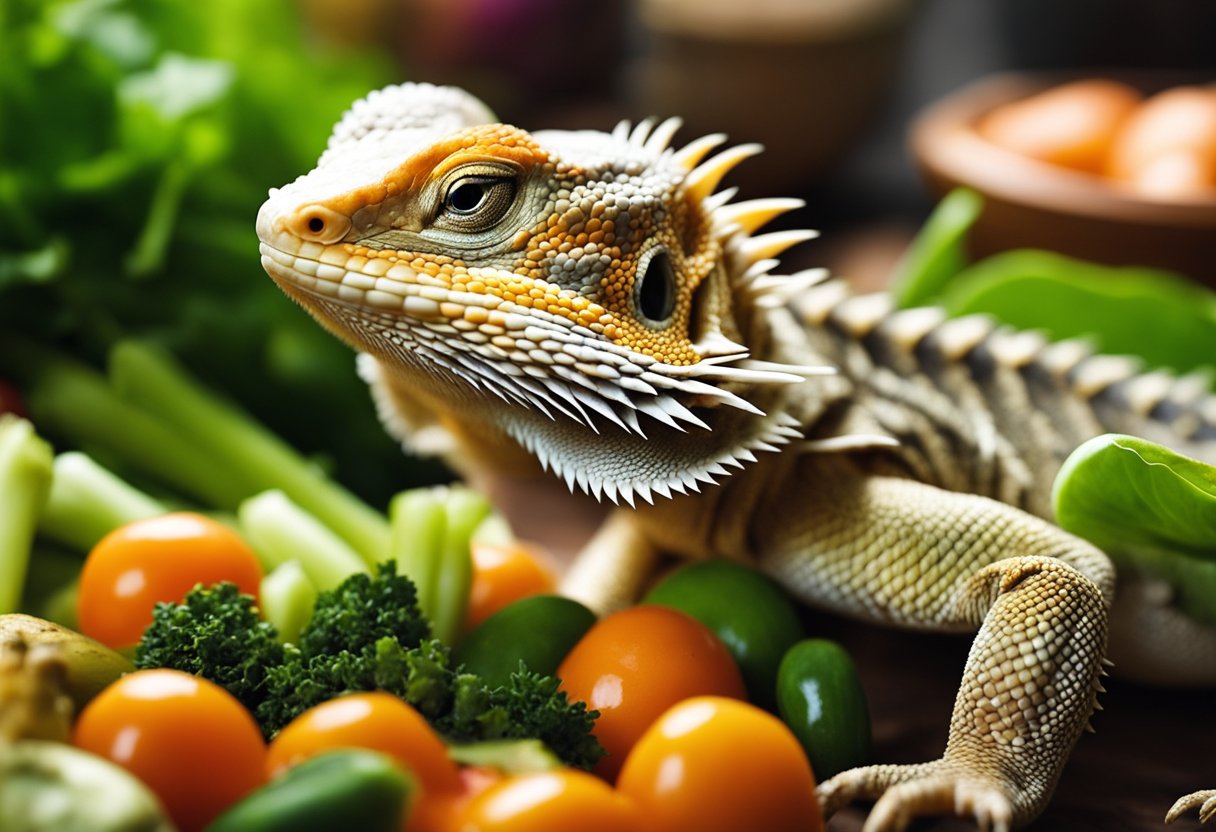 Veggies for Bearded Dragons A Guide to a Nutritious Diet