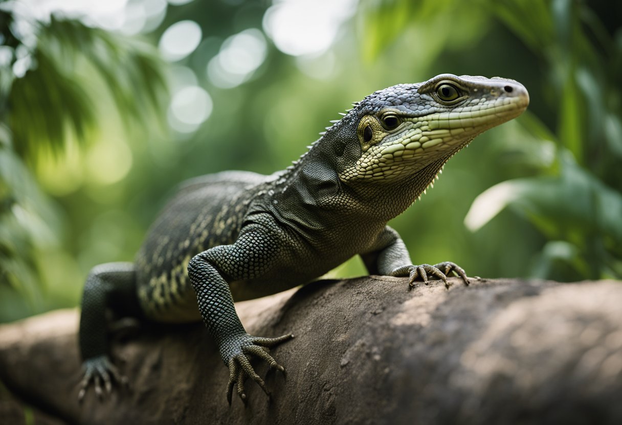 Are Monitor Lizards Dangerous? A Comprehensive Guide To Understanding 