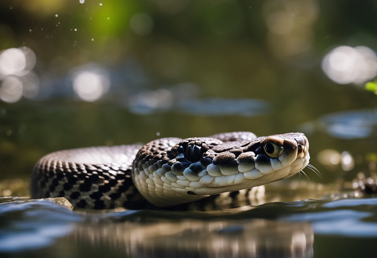 Can Rattlesnakes Swim? Exploring The Aquatic Abilities Of Rattlesnakes 