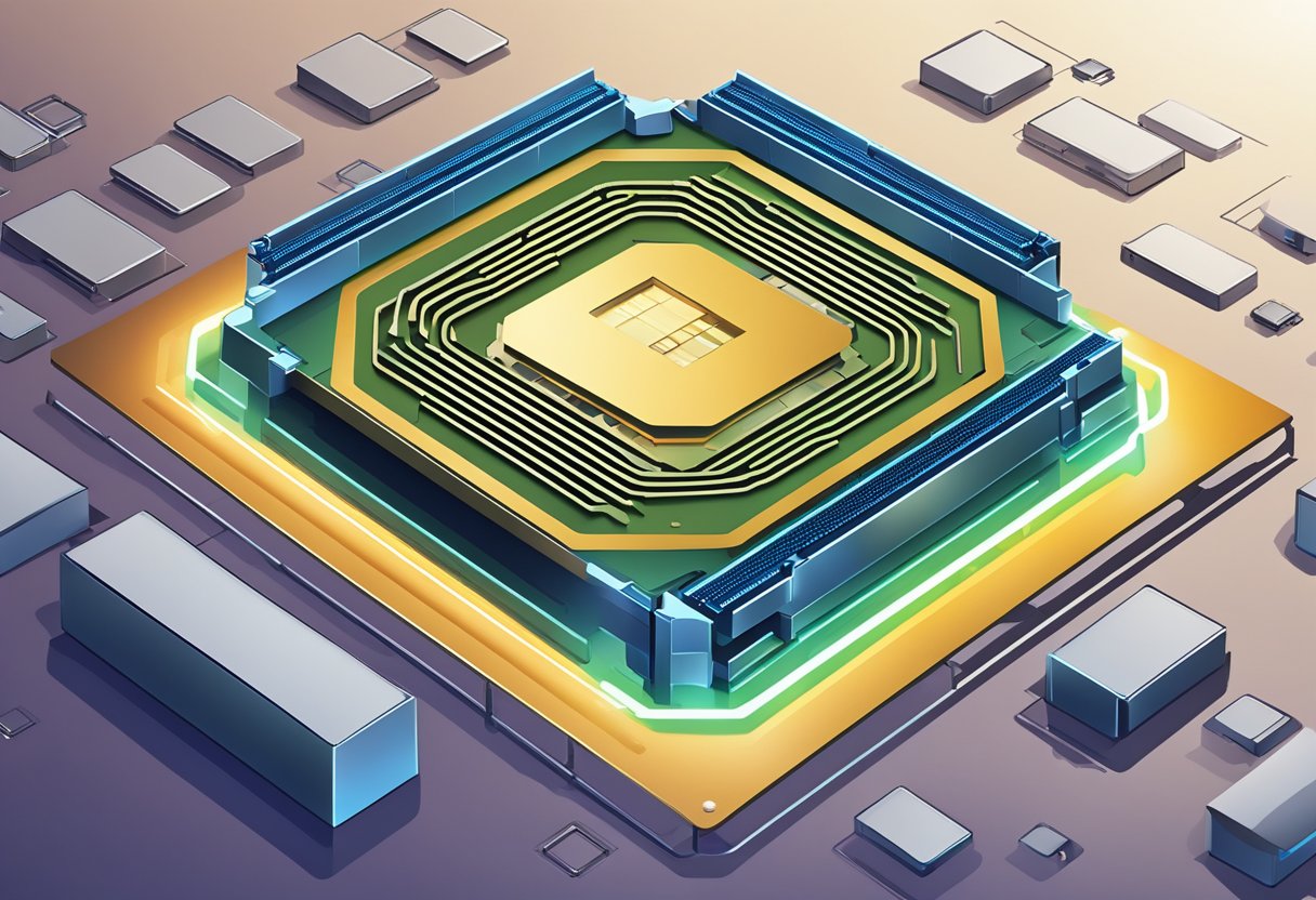 An i7 CPU is being tested for performance and use cases