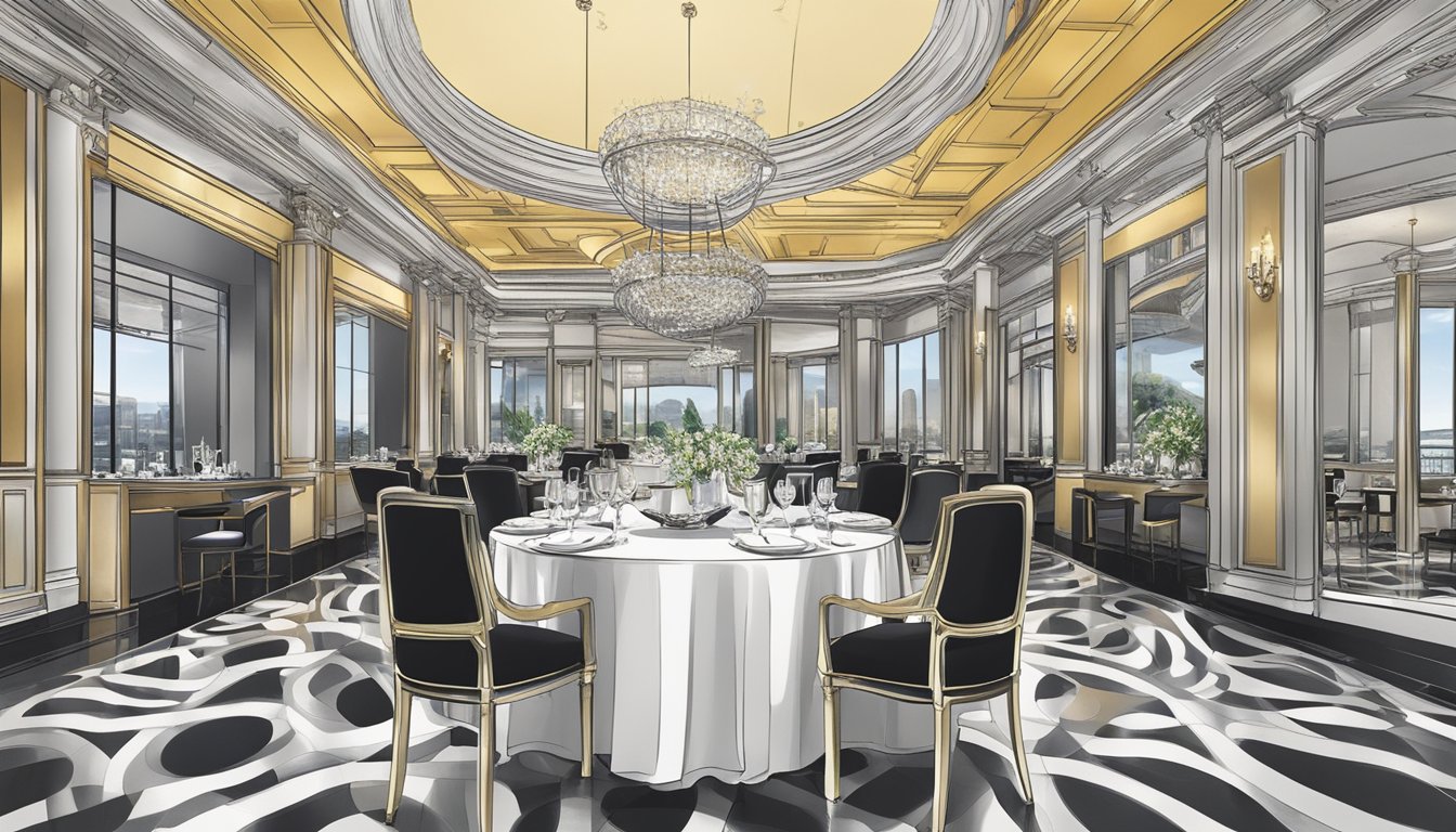 Luxury experiences: fine dining, exclusive events, and personalized services offered by the Amex Black Card in Singapore
