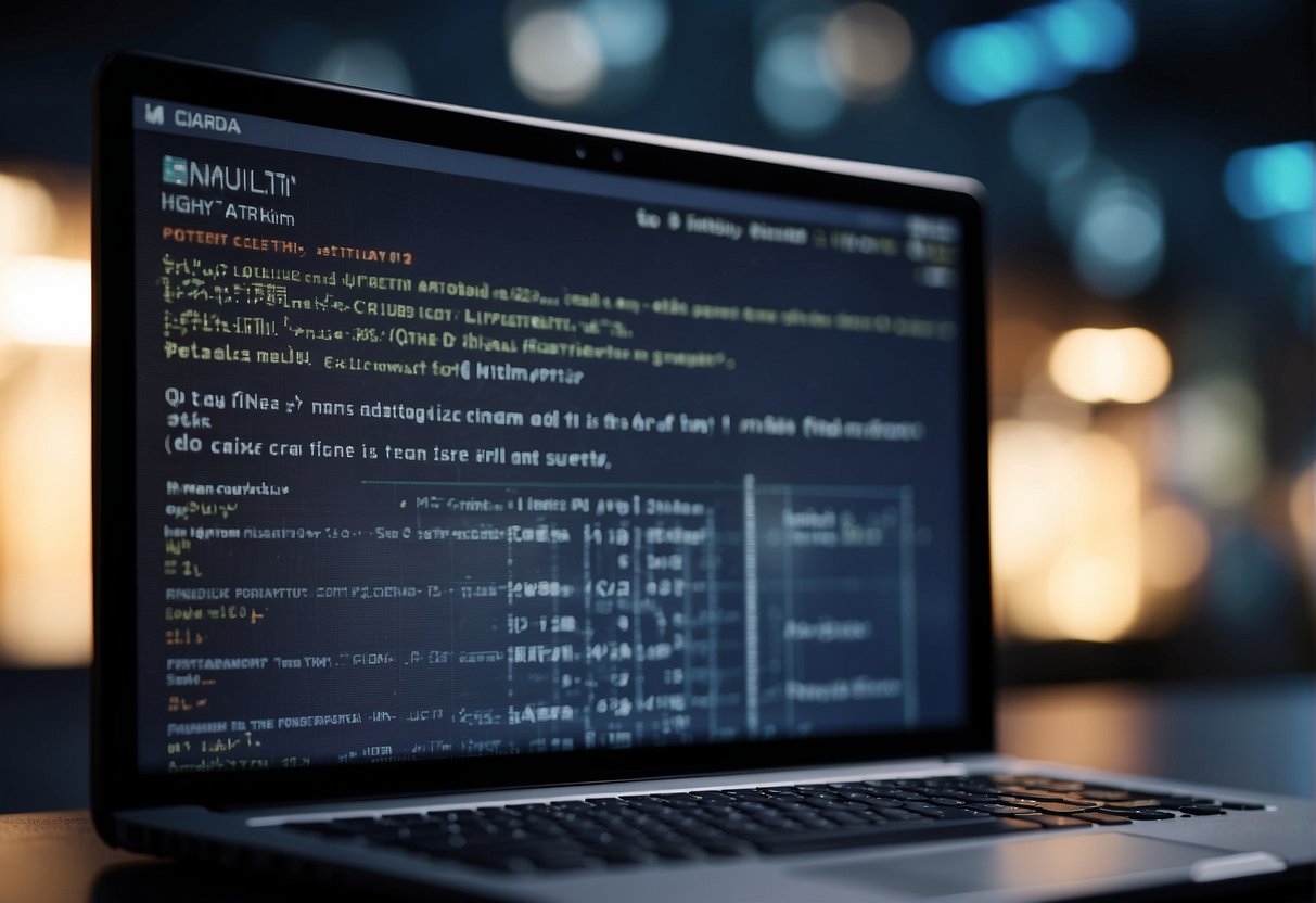 A computer screen displaying a list of questions with a cursor hovering over the "submit" button