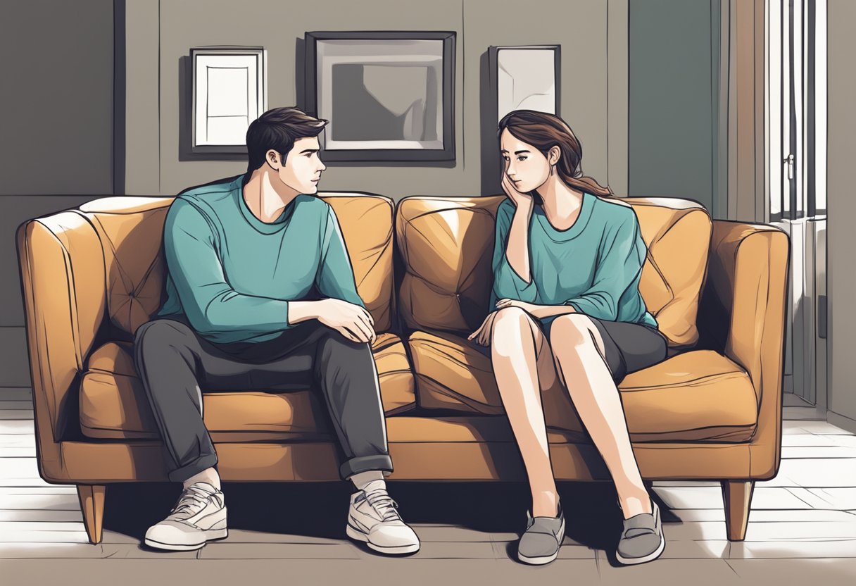 Lack of Intimacy in a Cohabiting Relationship