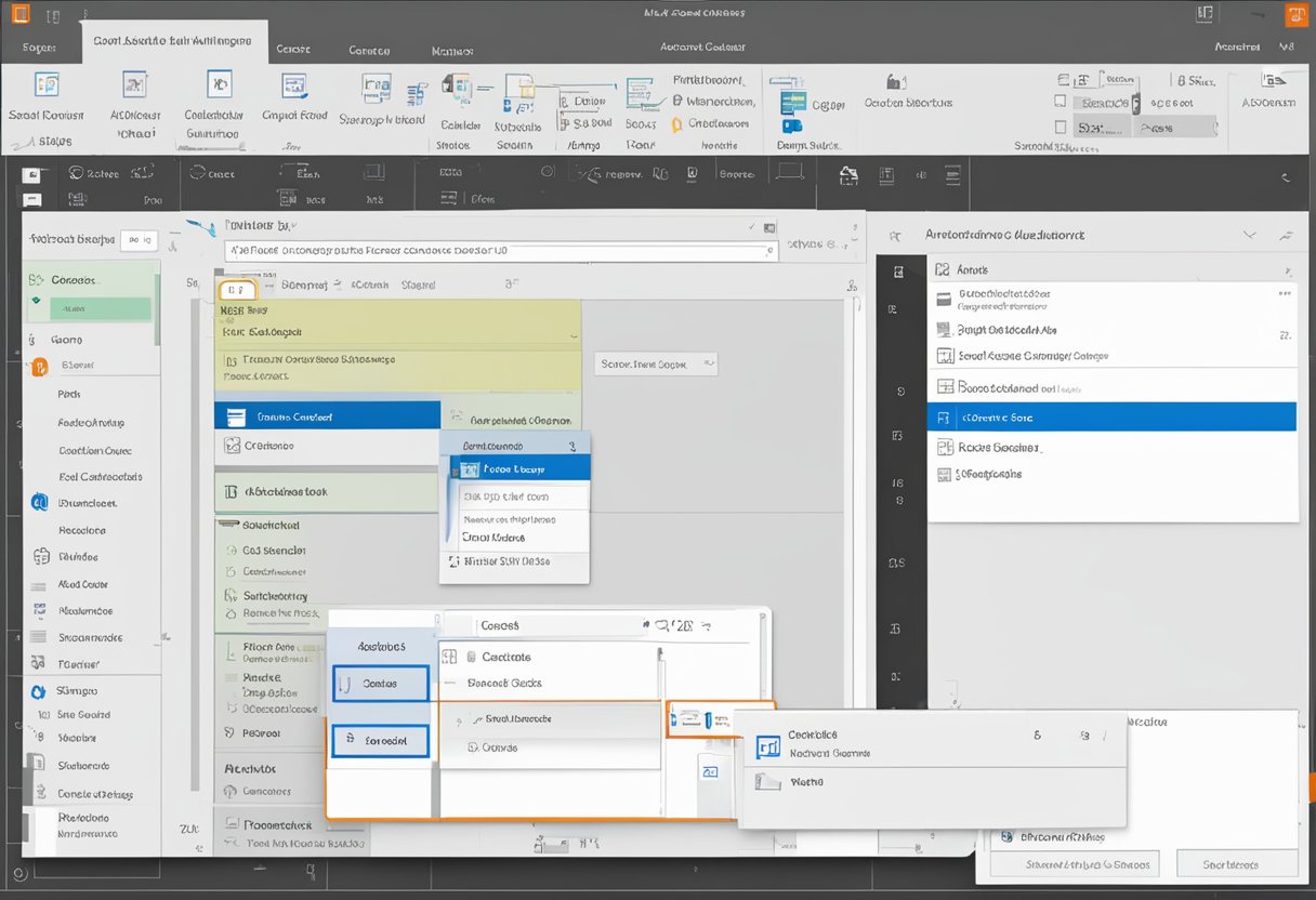 Outlook calendar setup: Click "Add Calendar" > "From Room List" > select shared calendar > click "Add" to automap in Office 365″></p>
<p>We’ll guide you through establishing shared calendars in Outlook for Microsoft 365, ensuring that you grasp the essentials of shared calendars, how to grant requisite permissions, and manage mailbox rights through PowerShell.</p>
<h3><span id=