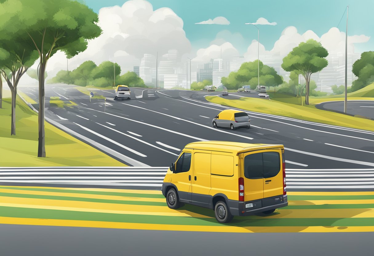 The ANTT can apply fines for non-compliance on Brazilian roads