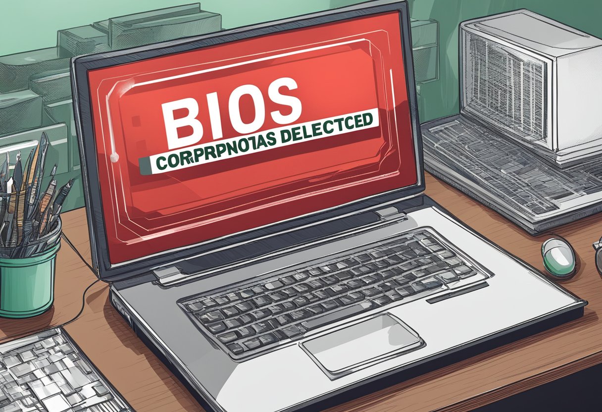 Bios Corruption Has Been Detected: Steps to Recover Your System Bios Corruption Has Been Detected: Steps to Recover Your System