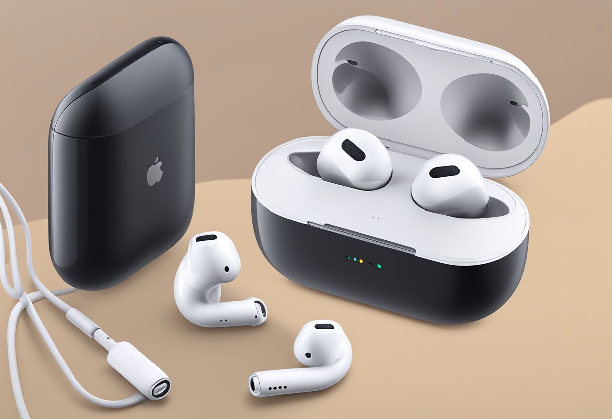 AirPods and Oculus Go connect wirelessly, showing compatibility