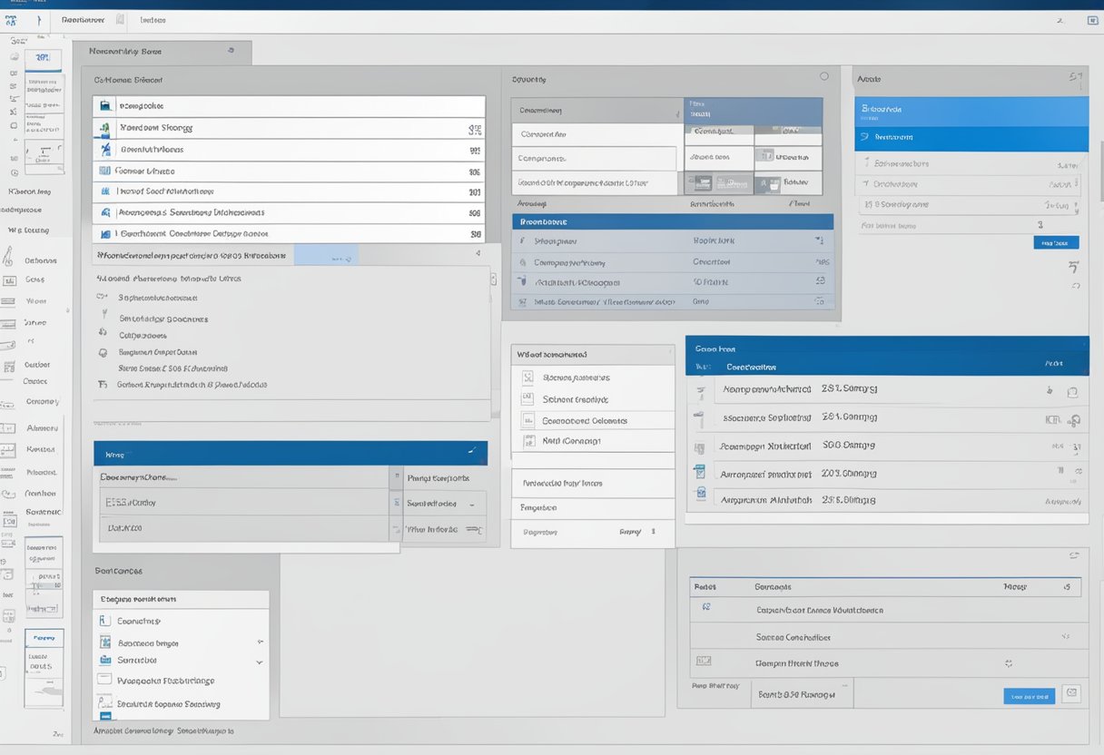 SharePoint settings screen displaying various date format options