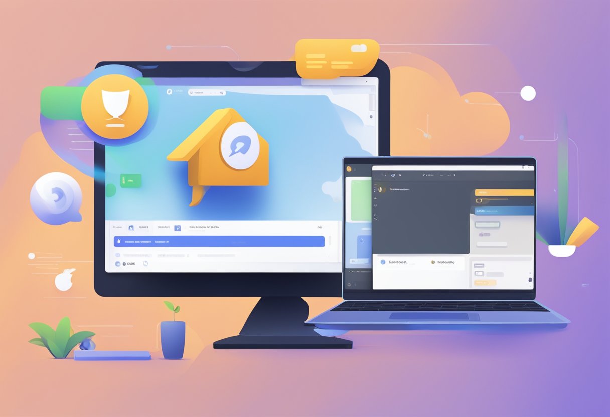 A computer screen with a Discord profile open, showing the username and tag. A cursor hovers over the tag, indicating the user is attempting to change it without having Discord Nitro