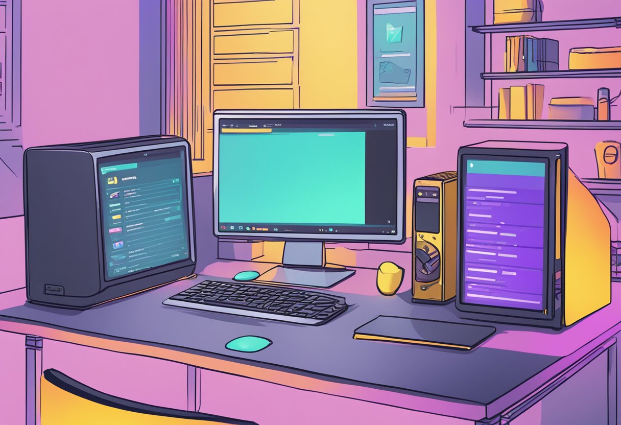 A computer screen with Twitch chat open, showing options to change chat color