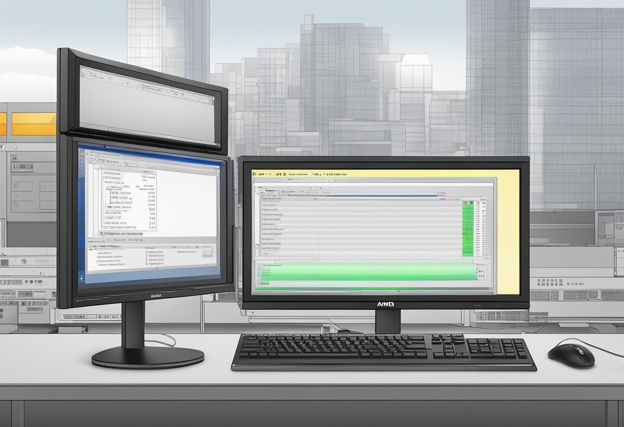 A computer screen displaying the system information window with the AMD chipset version highlighted. A mouse pointer hovers over the chipset details