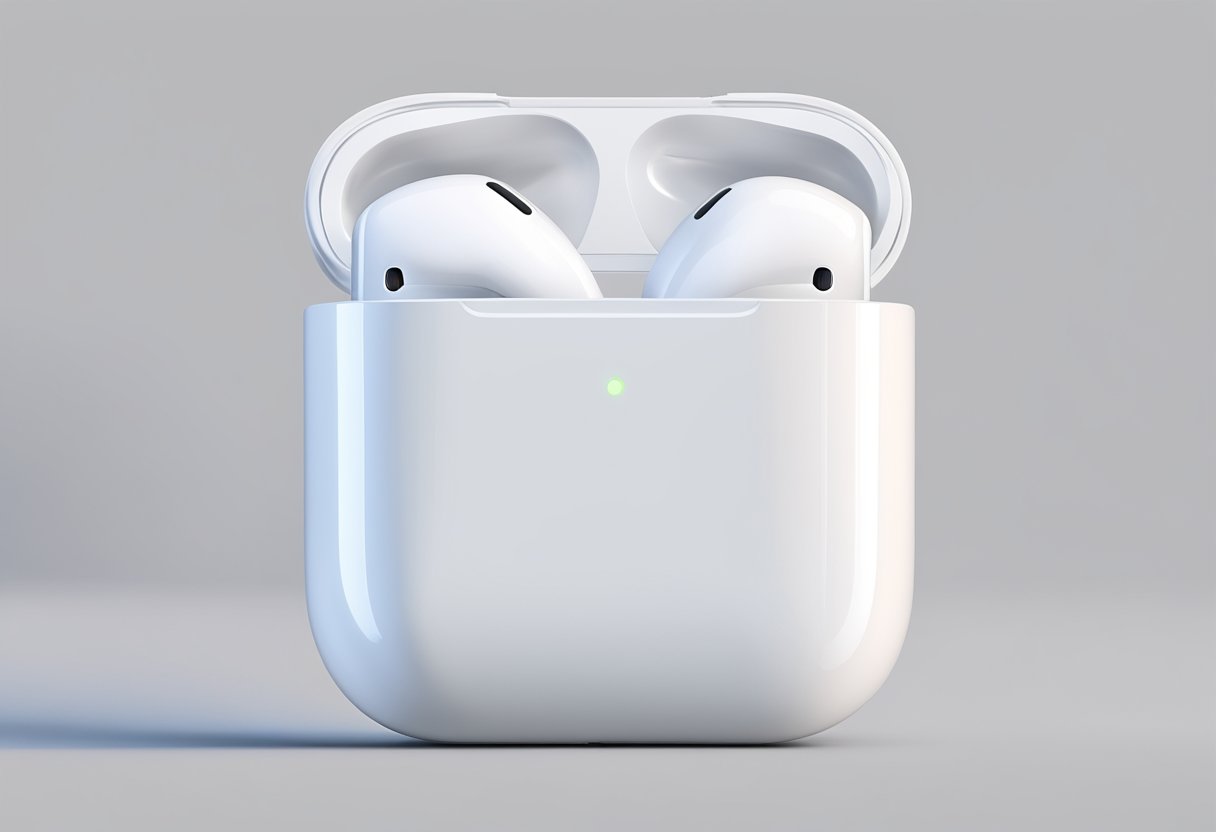 Airpods disconnected from device, unable to connect with Garageband