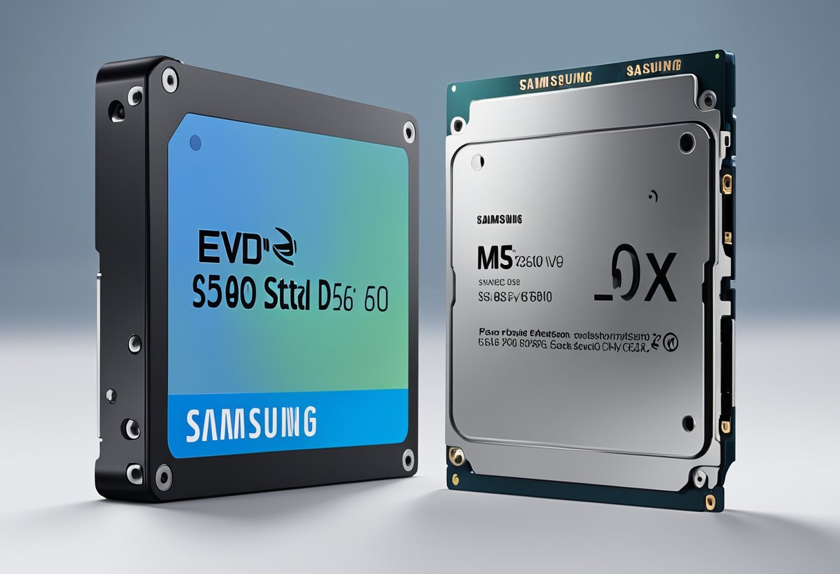 Crucial MX500 vs Samsung 860 EVO: In-Depth SSD Comparison Crucial MX500 vs Samsung 860 EVO: In-Depth SSD Comparison