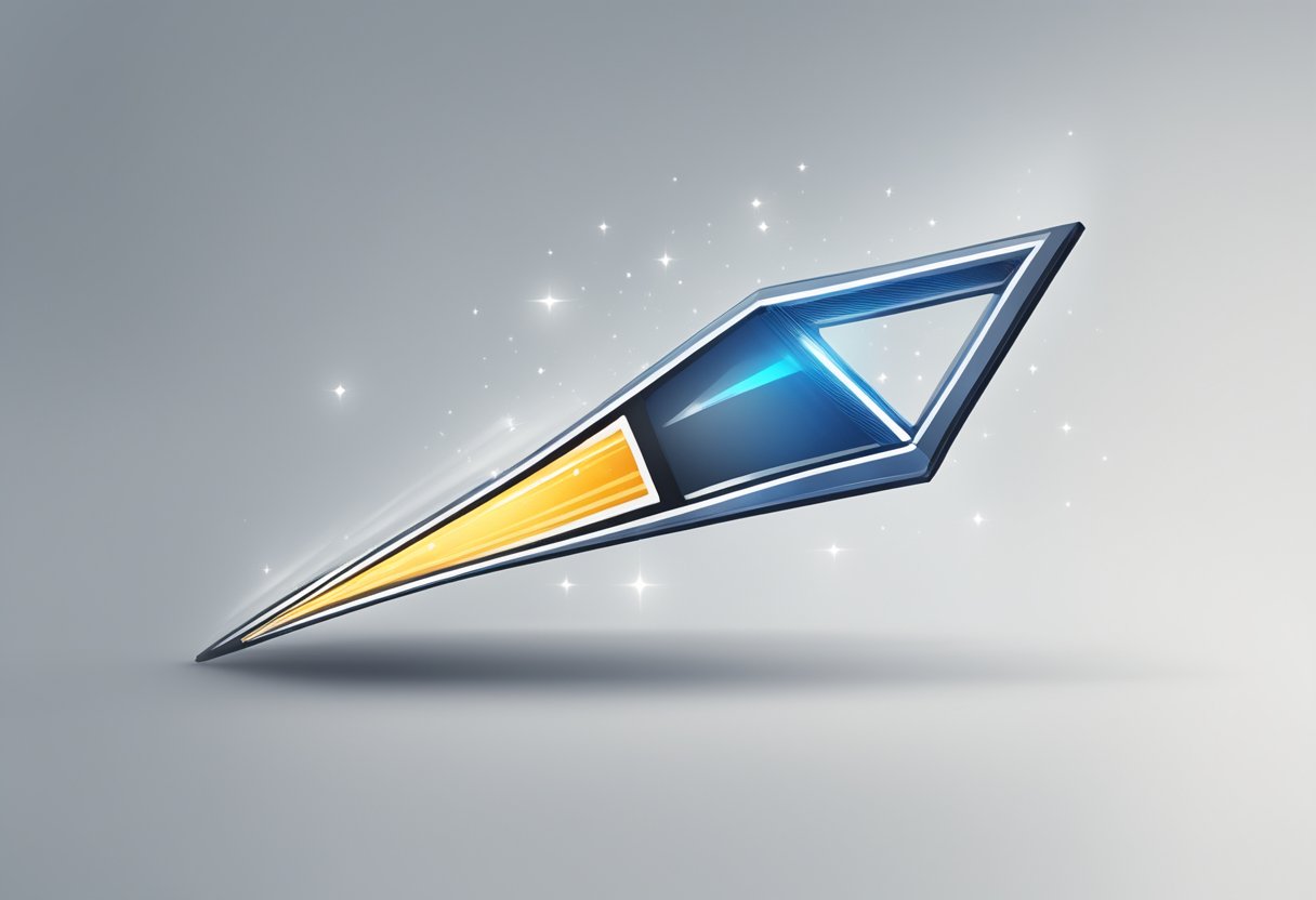 A flickering cursor in MS Word, pulsing with uncertainty