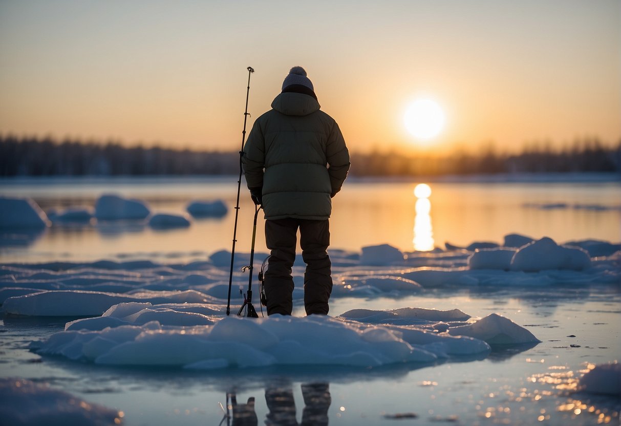 Best Ice Fishing Spots For Walleyes: Unveiling Top Locations For ...