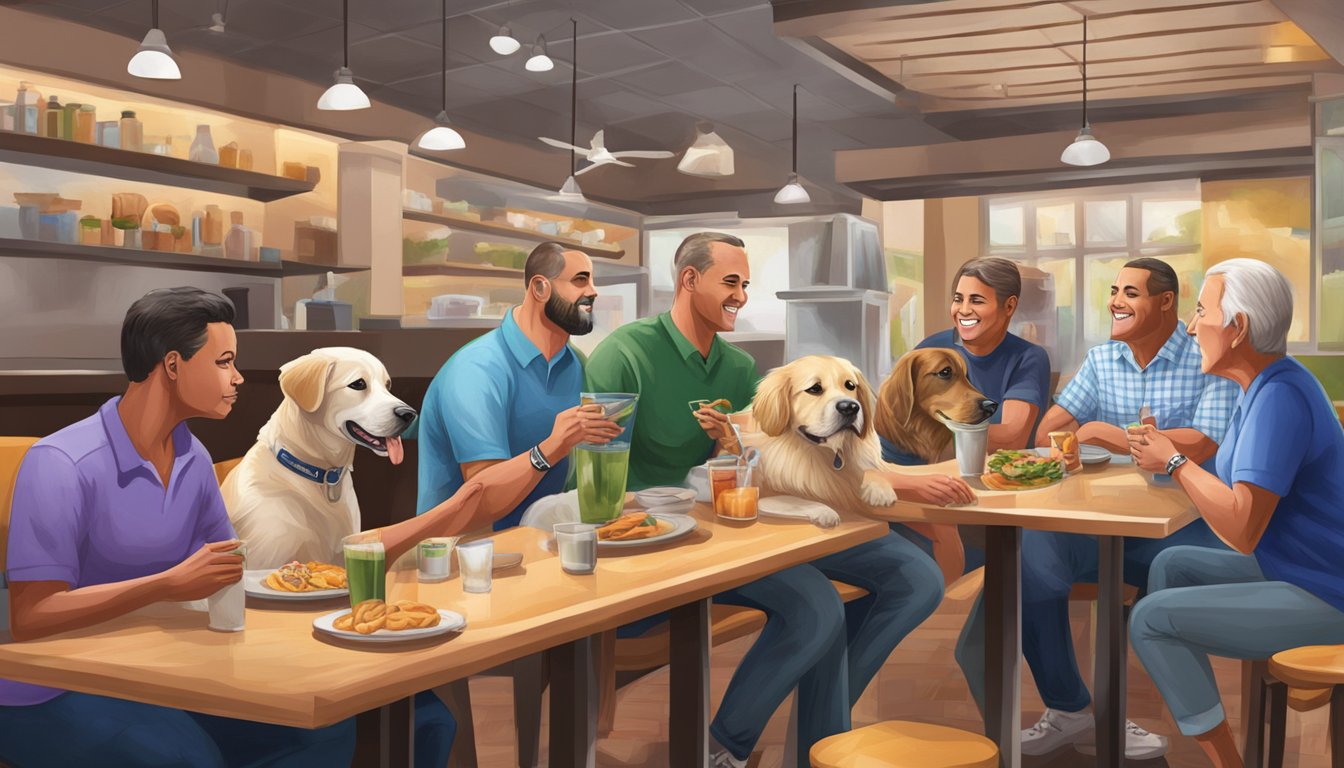 Emotional support dogs causing a stir in Boca Raton restaurants and supermarkets