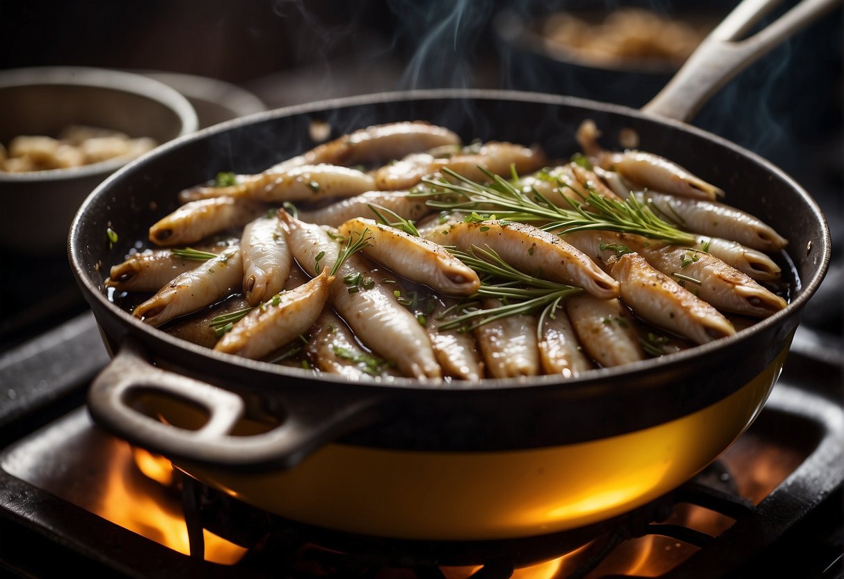 How to Cook Anchovies