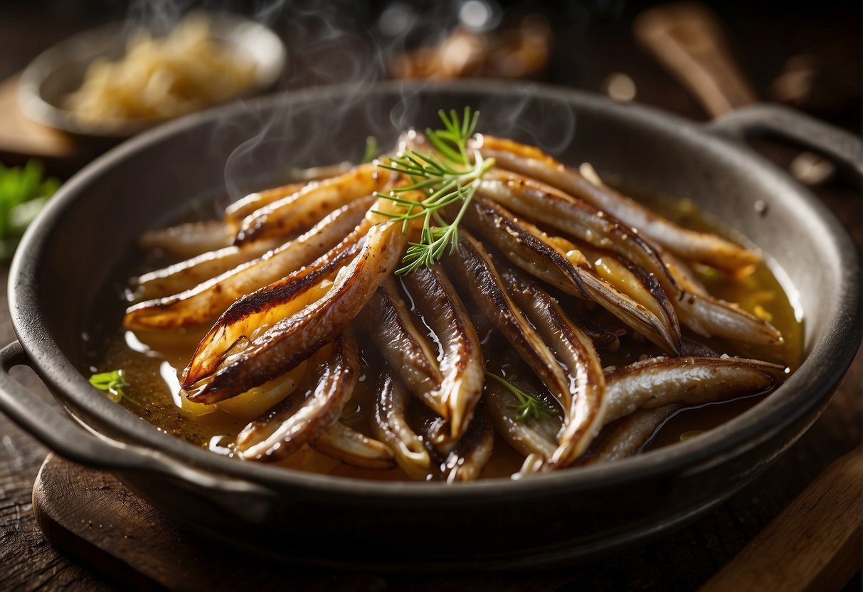 How to Fry Anchovies