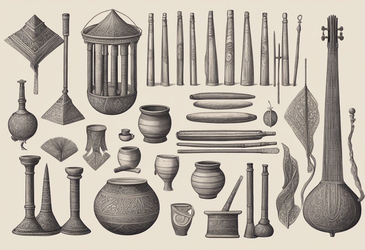 Instruments used in separation rituals: history, characteristics, spells, and various rituals. No human subjects or body parts