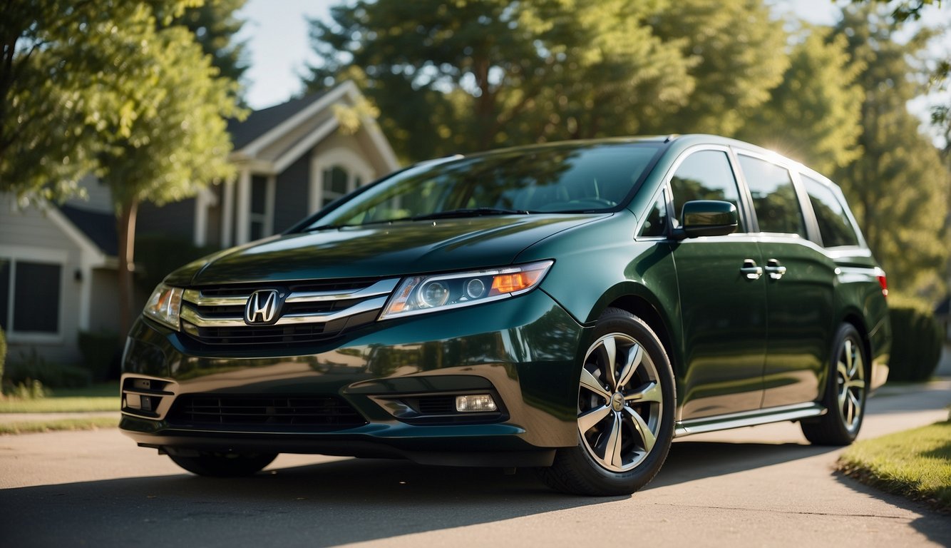 Honda Odyssey Review: the Family-Friendly Minivan - Four Wheel Trends