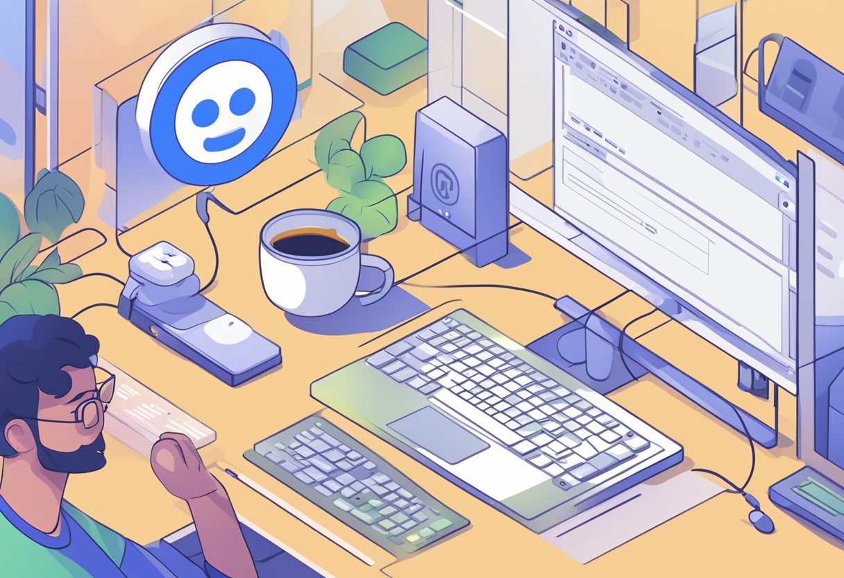 A computer screen displaying a disabled Discord account with an appeal form and error message