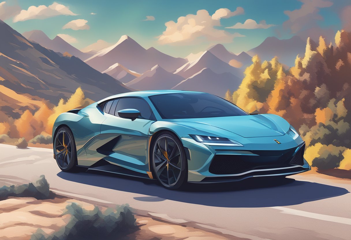 A 1440p display showing a pixelated 1080p resolution, with a clear contrast between the sharpness of the display and the lower resolution content