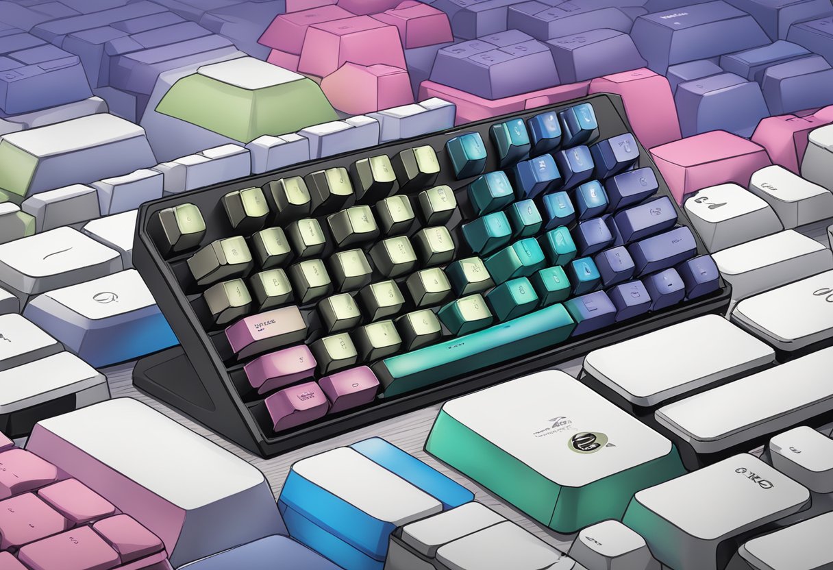 Two compact mechanical keyboards side by side, Ducky One 2 Mini and Anne Pro 2, showcasing their design and build quality with attention to detail