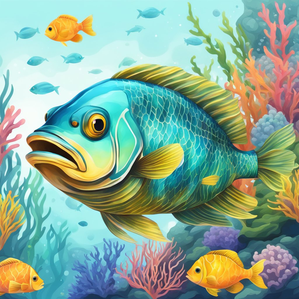 How to Draw a Fish Step by Step - Ashley Yeo