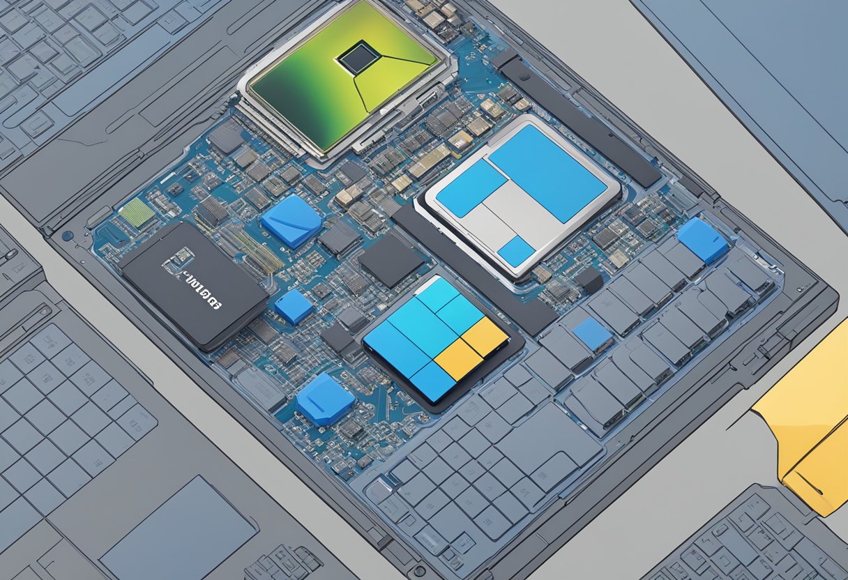 A computer screen showing the Windows 10 settings menu with an option to enable all cores on a multi-core processor highlighted