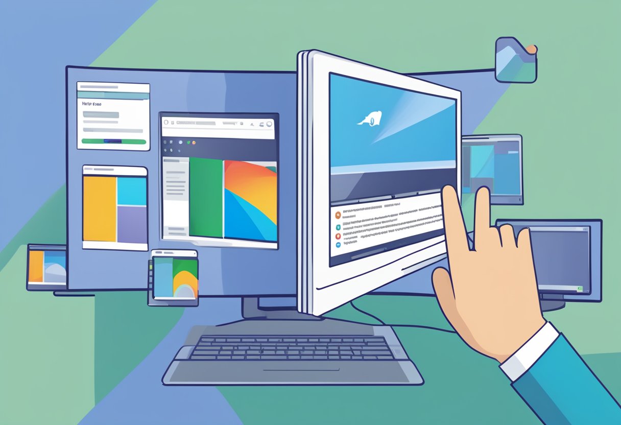 A computer screen with a prompt to enable Windows Hello in Windows 10