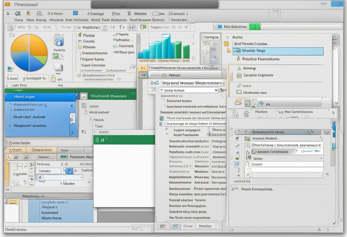 Notepad window open, cursor hovering over "Format" menu. "Word Wrap" option selected, enabling text to automatically wrap to next line