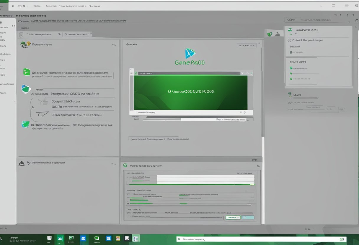 A computer screen displaying "Understanding Error 0x00000001" in a game pass on a Windows 11 operating system