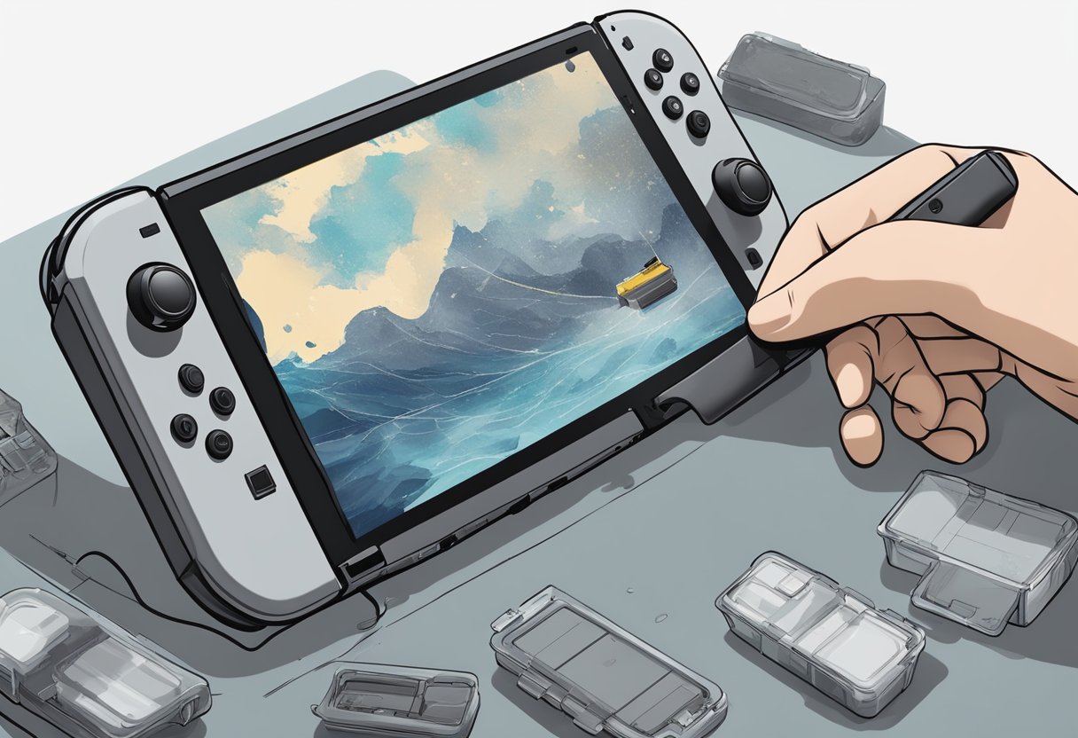 Fix a Water Damaged Nintendo Switch: Effective Repair Strategies